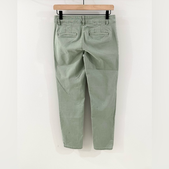 Loft Marisa Fit Chino Pants Green Size 2 - Picture 7 of 7